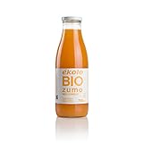 Zumo de pomelo Hacendado 1 Ekolo Zumo de Pomelo Ecológico, 100% Exprimido, 6 Botellas x 750 ml, 4500 ml
